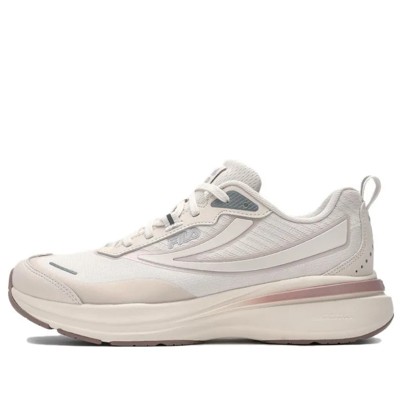 (WMNS) FILA Nuvole EVO Sneakers 'White Pink' A12W341123FPP sold by KicksCrew