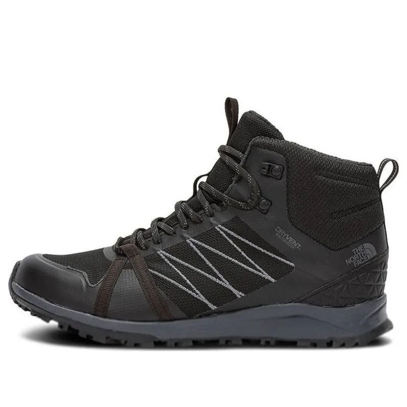 THE NORTH FACE Litewave Fastpack II Waterproof Hiking Boots 'Black' 47HE-CAO sold by KicksCrew