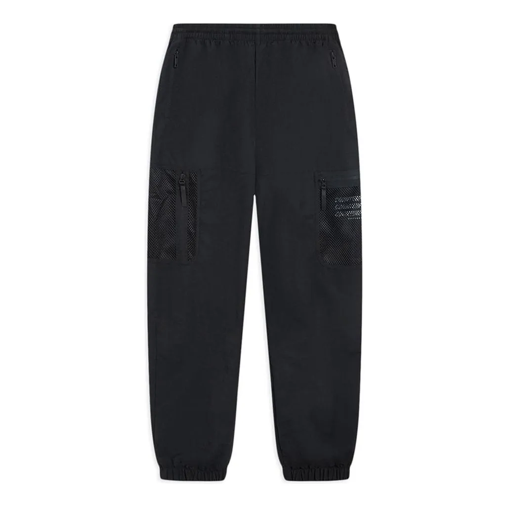 Li-Ning Counterflow Logo Pocket Joggers Pants 'Black' AKXS855-1 sold by KicksCrew