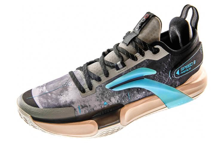 Li-Ning Speed 9 Premium 'Moon' ABAS071-6 sold by KicksCrew product image thumbnail 4