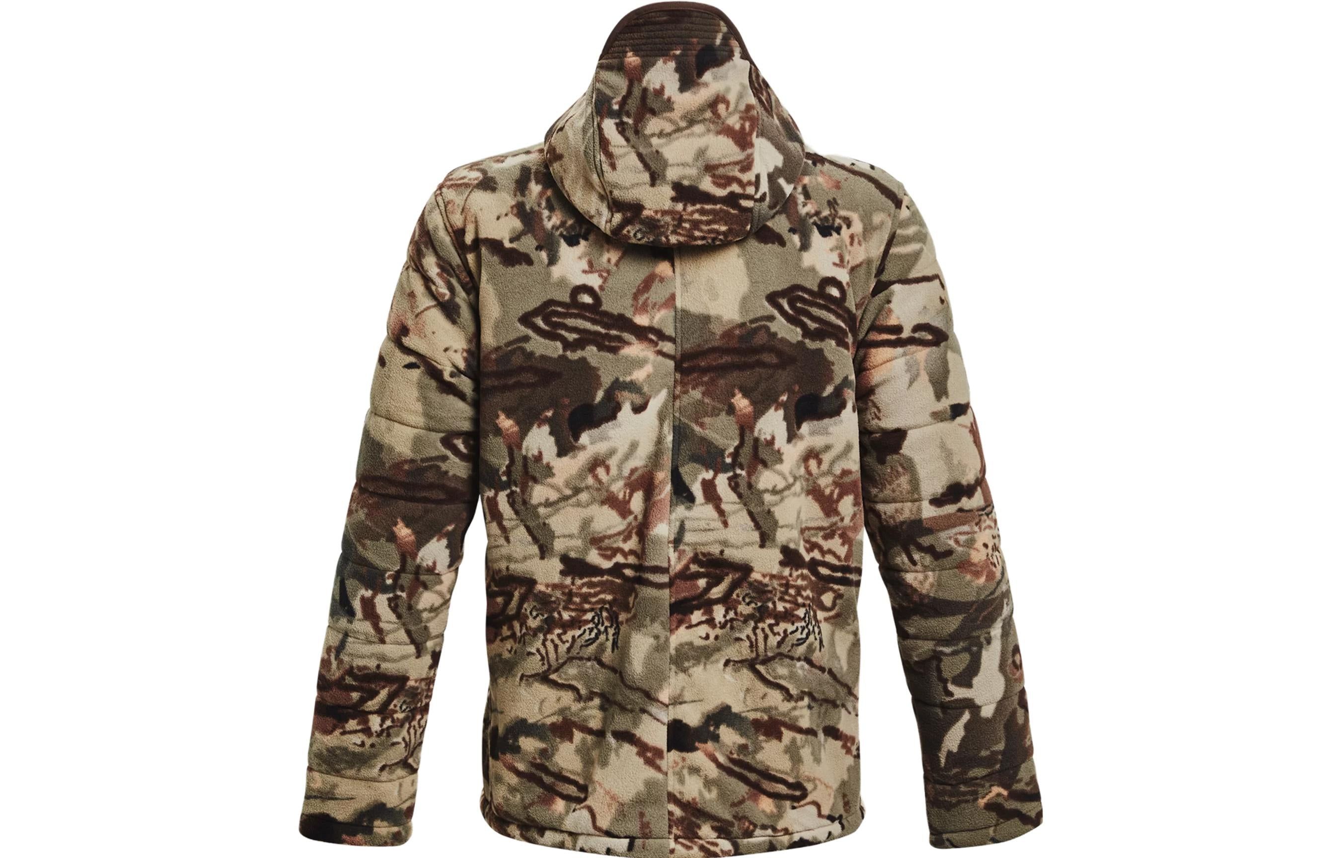 Under Armour Whitetail Rut Windproof Jacket 'Camo' 1378817-994 sold by KicksCrew product image thumbnail 2