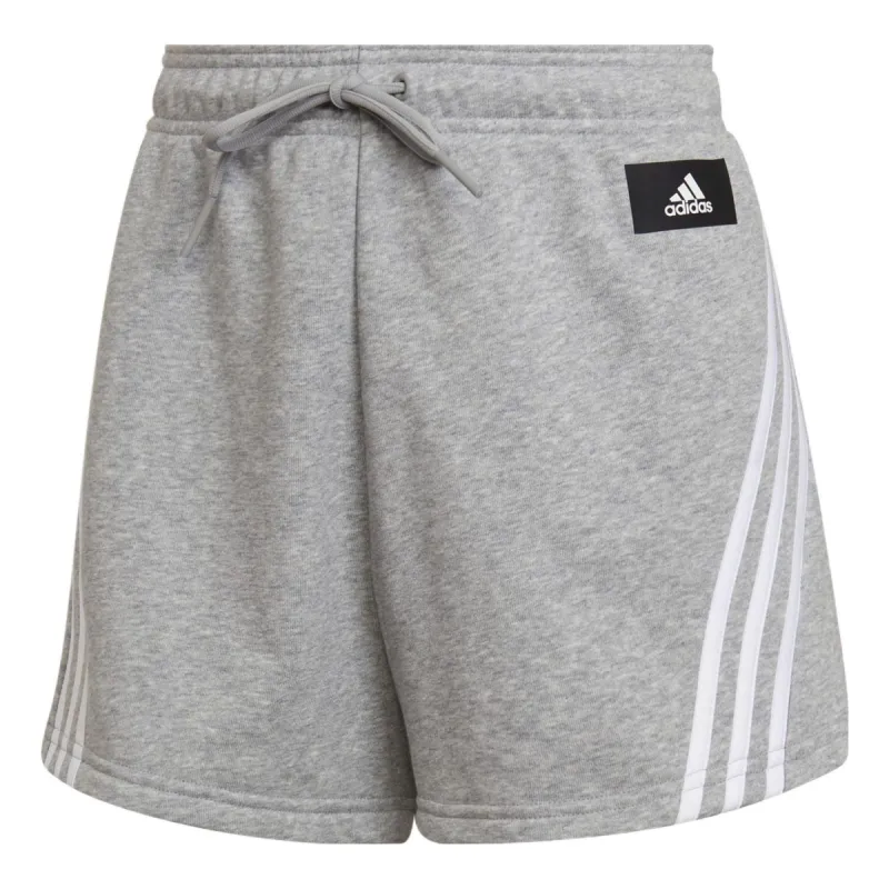 (WMNS) adidas Sportswear Future Icons 3-Stripes Shorts Asia Sizing 'Grey' H57307 sold by KicksCrew