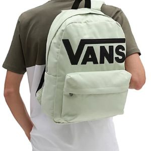 Vans Old Skool Drop V Backpack 'Green Black' VN0A5KHPYSJ sold by KicksCrew