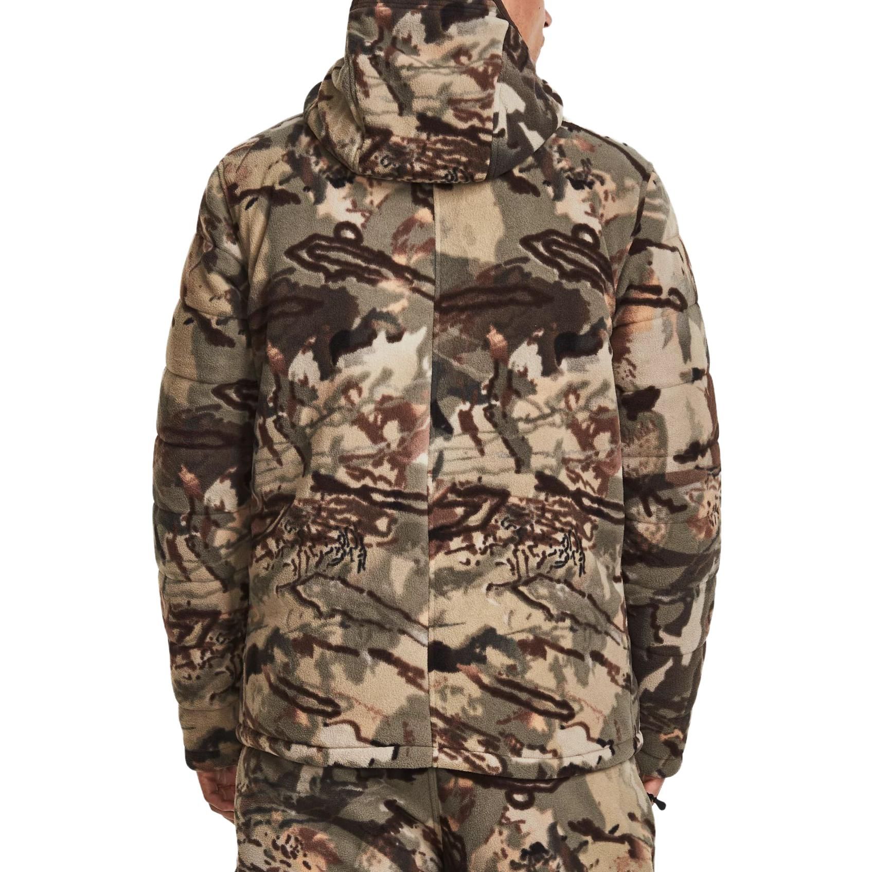 Under Armour Whitetail Rut Windproof Jacket 'Camo' 1378817-994 sold by KicksCrew product image thumbnail 5