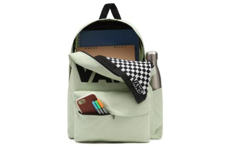 Vans Old Skool Drop V Backpack 'Green Black' VN0A5KHPYSJ sold by KicksCrew