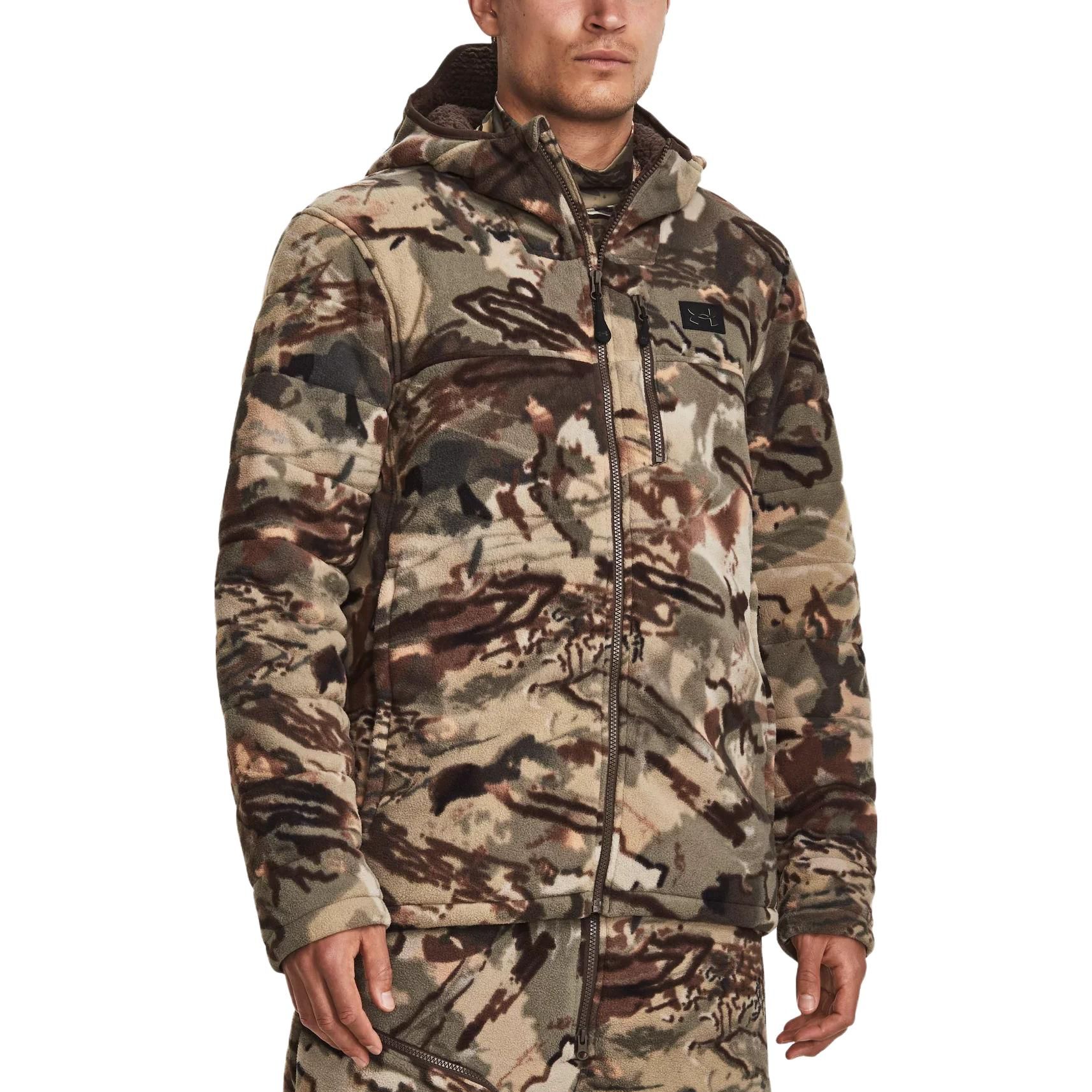 Under Armour Whitetail Rut Windproof Jacket 'Camo' 1378817-994 sold by KicksCrew product image thumbnail 4