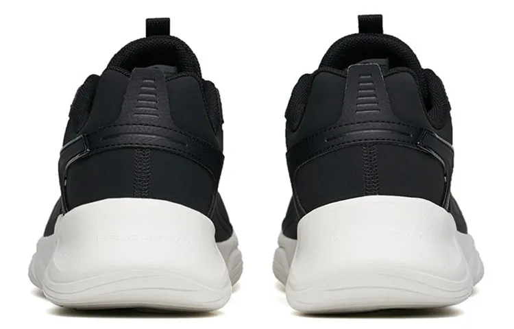 ANTA Leather Running Shoes 'Black White' 112215571-6 sold by KicksCrew product image thumbnail 4