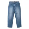 Supreme x Dickies FW23 Week9 Double Knee Baggy Jean Pants 'Blue' SUP-FW23-160 sold by KicksCrew