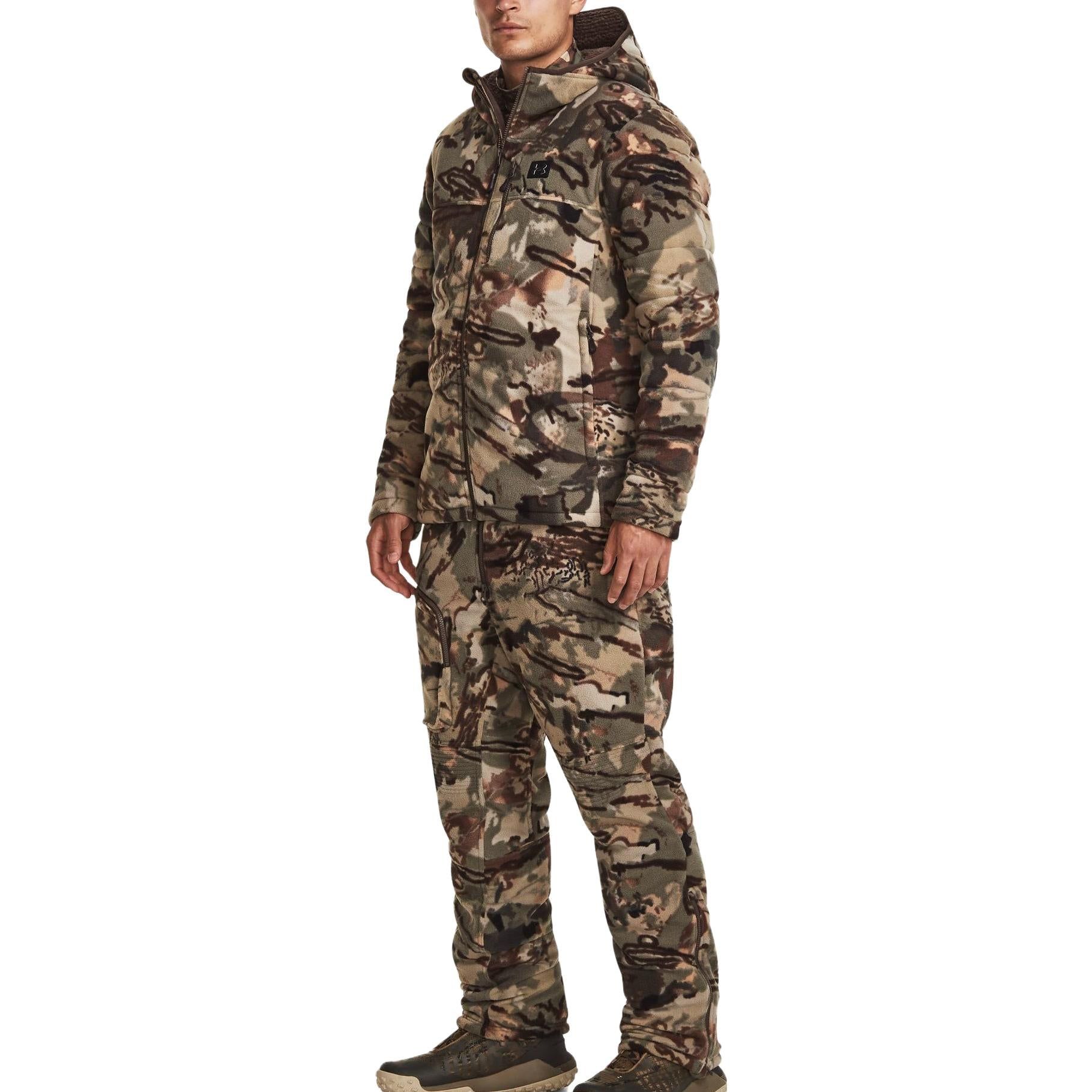 Under Armour Whitetail Rut Windproof Jacket 'Camo' 1378817-994 sold by KicksCrew product image thumbnail 3