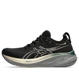 ASICS Gel-Nimbus 26 Platinum 'Black Champagne' 1011B922-001 sold by KicksCrew