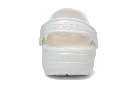 (GS) Crocs Crocs Classic Crystals Clogs 'White' 208435-100 sold by KicksCrew