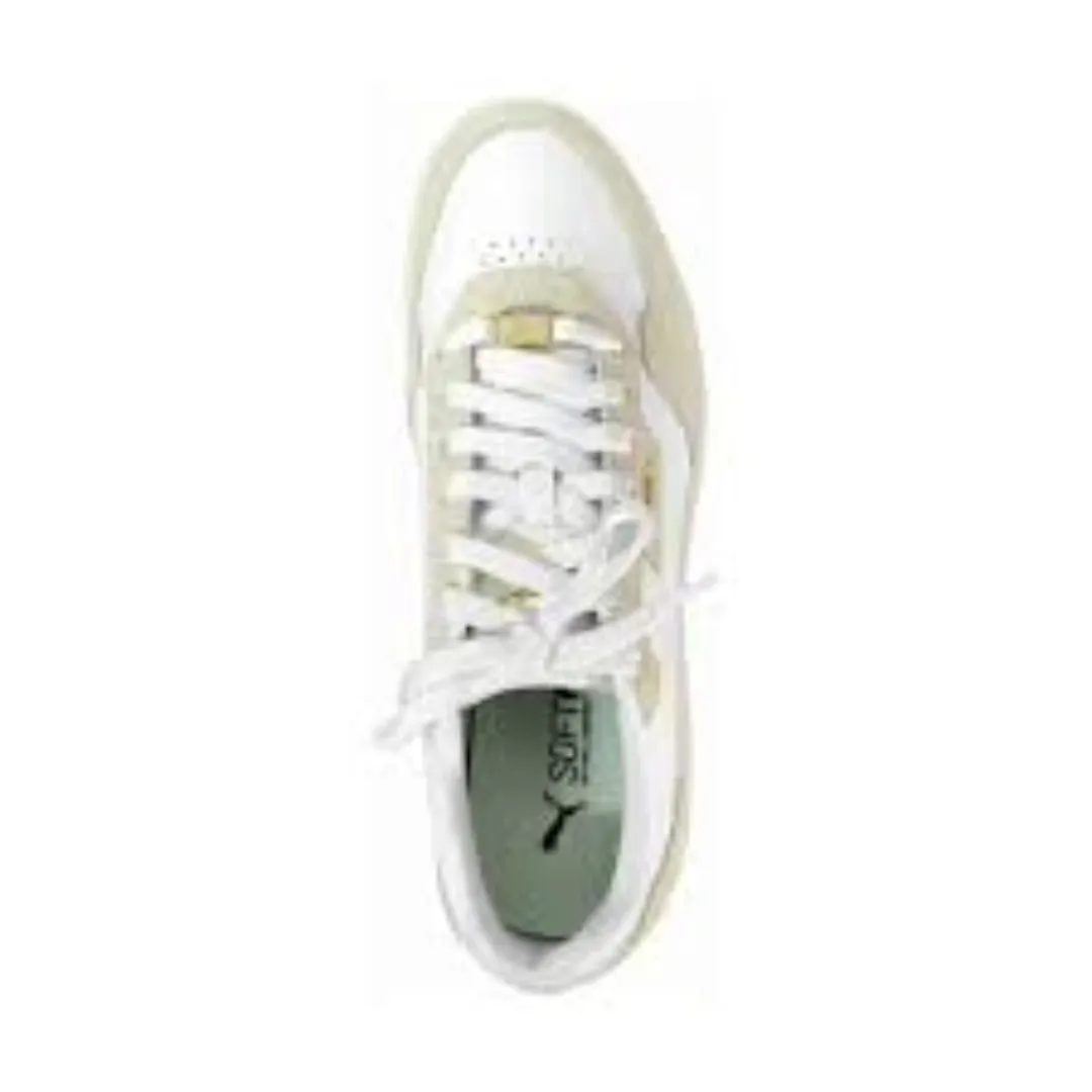 PUMA Court Classic Lux SD 'White Beige' 395087-01 sold by KicksCrew product image thumbnail 4