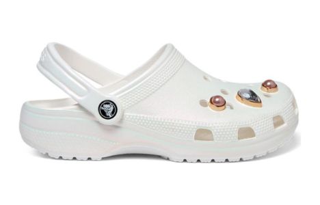 (GS) Crocs Crocs Classic Crystals Clogs 'White' 208435-100 sold by KicksCrew