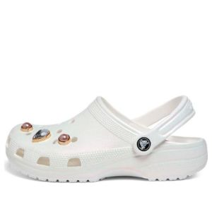 (GS) Crocs Crocs Classic Crystals Clogs 'White' 208435-100 sold by KicksCrew
