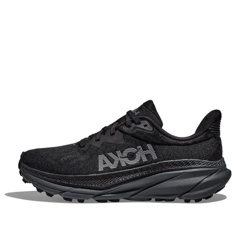 (WMNS) HOKA ONE ONE Challenger 7 'Triple Black' 1134498-BBLC sold by KicksCrew