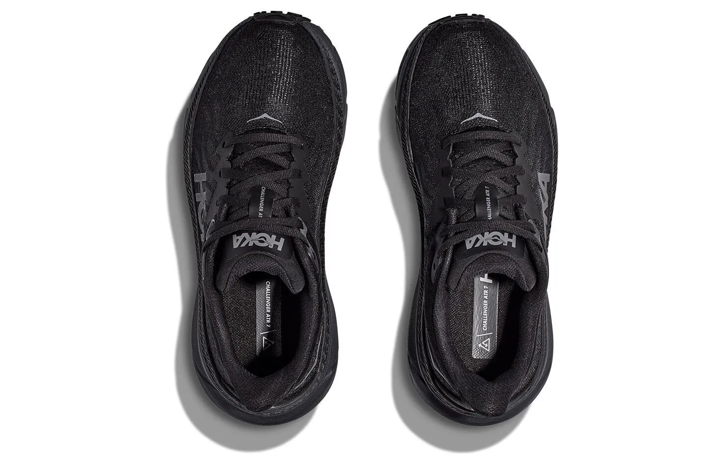 (WMNS) HOKA ONE ONE Challenger 7 'Triple Black' 1134498-BBLC sold by KicksCrew product image thumbnail 4