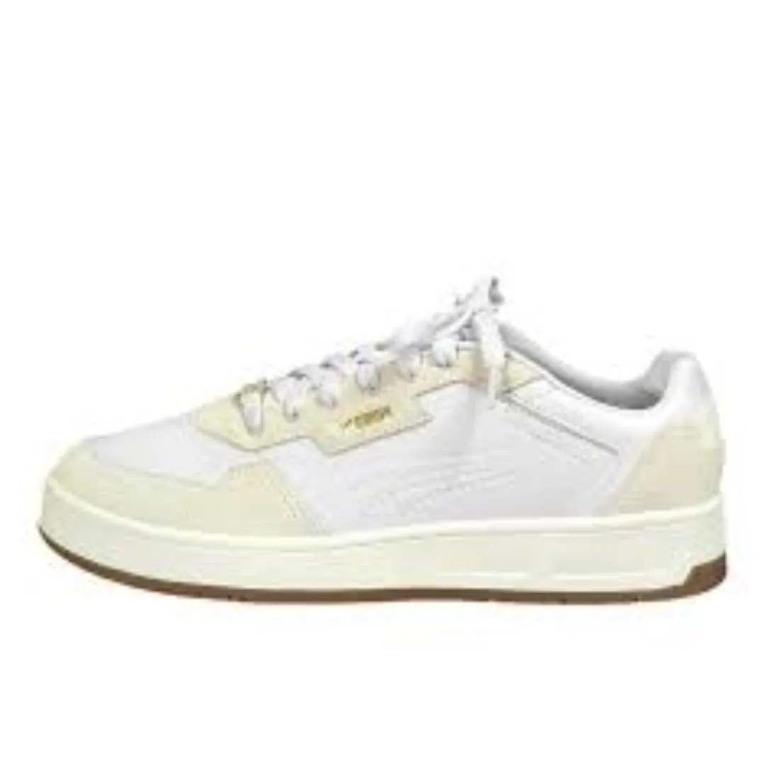 PUMA Court Classic Lux SD 'White Beige' 395087-01 sold by KicksCrew