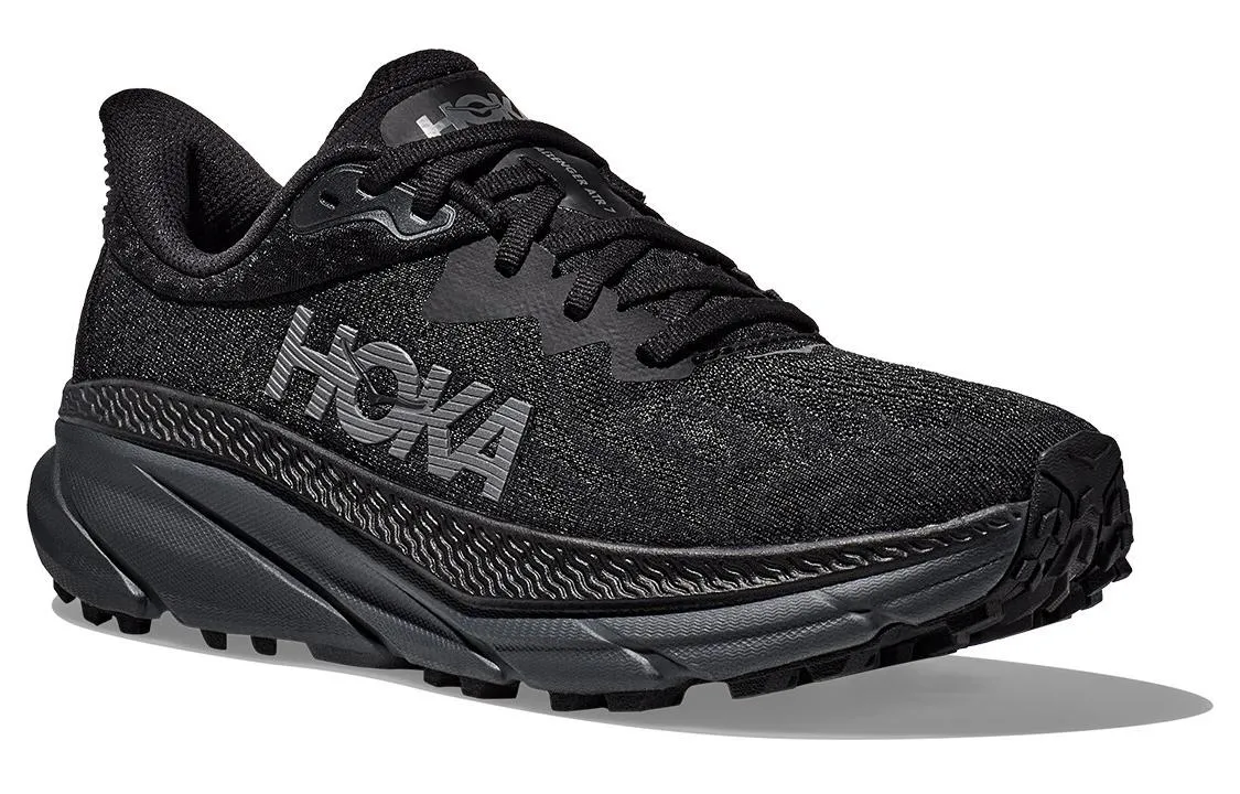 (WMNS) HOKA ONE ONE Challenger 7 'Triple Black' 1134498-BBLC sold by KicksCrew product image thumbnail 2