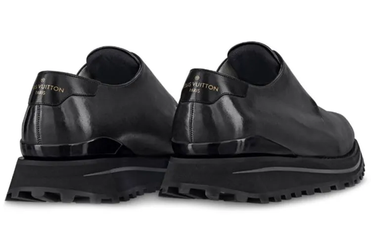 LOUIS VUITTON Derby Goncourt 'Charcoal' 1A5Y3N sold by KicksCrew product image thumbnail 4