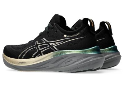 ASICS Gel-Nimbus 26 Platinum 'Black Champagne' 1011B922-001 sold by KicksCrew