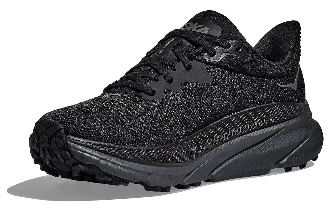 (WMNS) HOKA ONE ONE Challenger 7 'Triple Black' 1134498-BBLC sold by KicksCrew product image thumbnail 3
