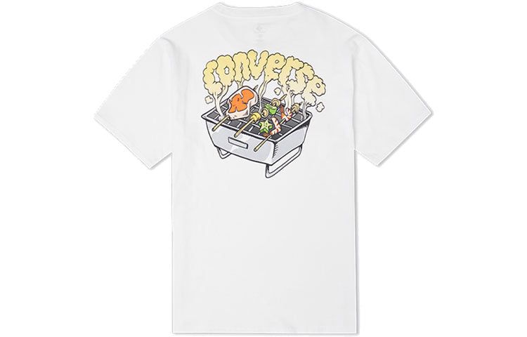 Converse Summer Cookout T-Shirt 'White' 10021513-A01 sold by KicksCrew product image thumbnail 2