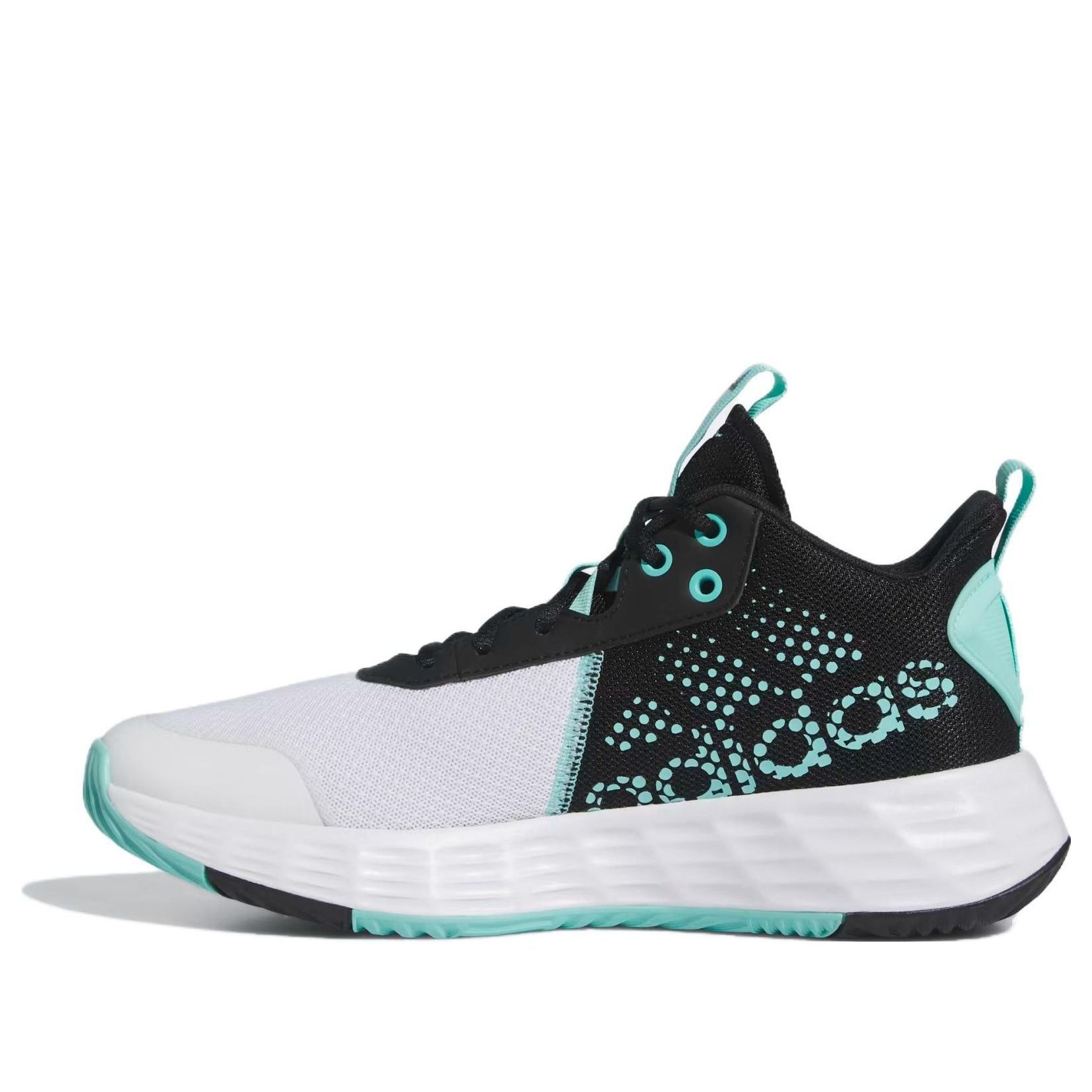 adidas Own The Game 'White Flash Aqua' IF2687 sold by KicksCrew