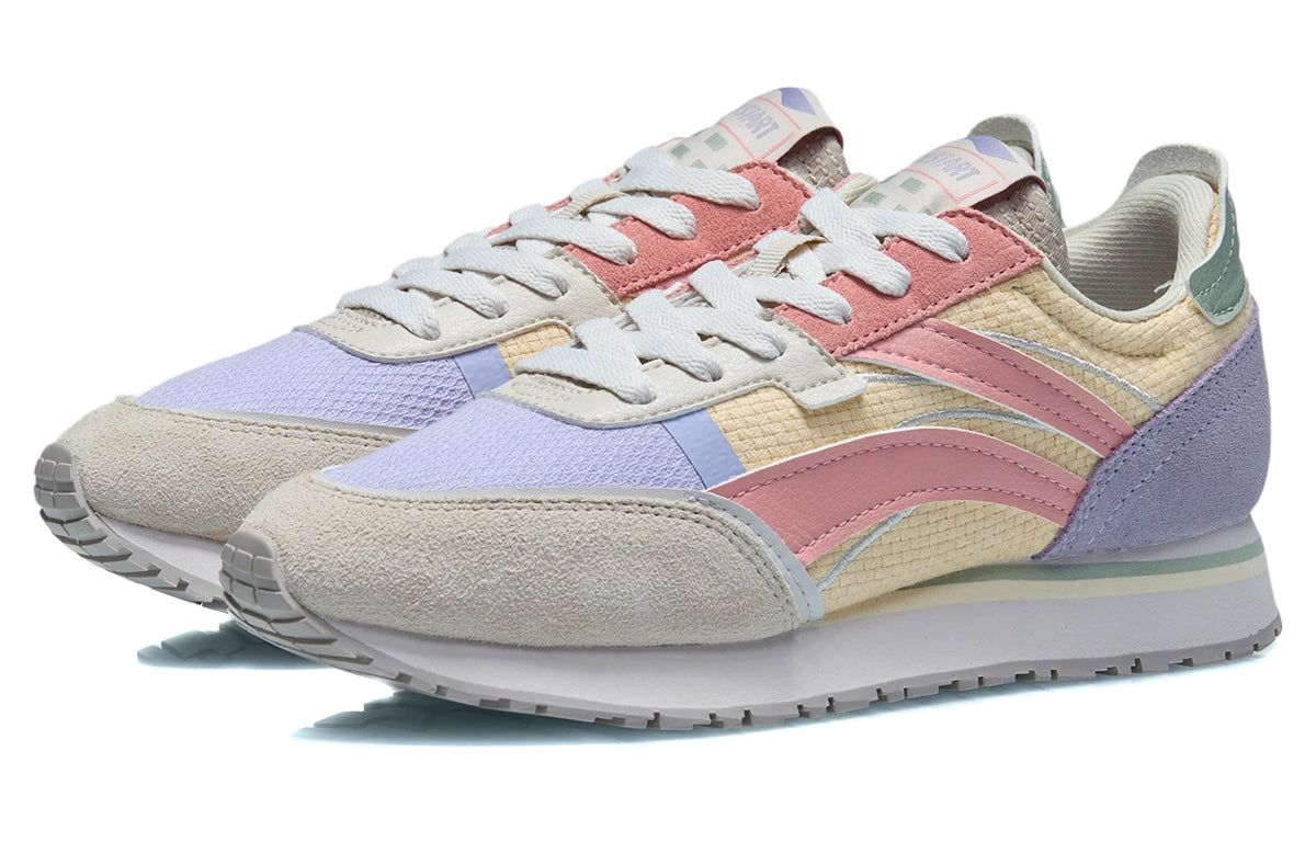 (WMNS) Li-Ning ChengFeng 'Pink Purple Yellow' AGCR196-9 sold by KicksCrew product image thumbnail 3