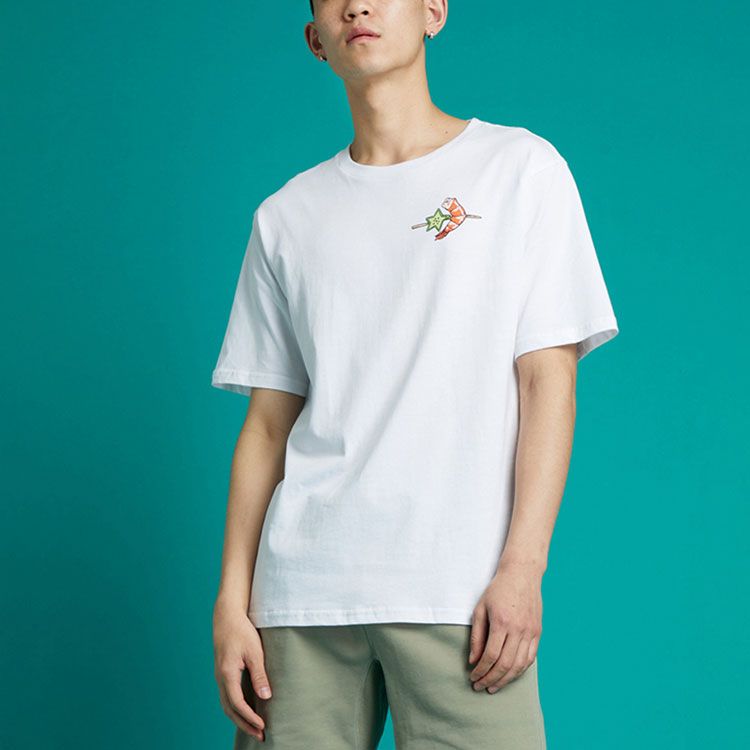 Converse Summer Cookout T-Shirt 'White' 10021513-A01 sold by KicksCrew product image thumbnail 3
