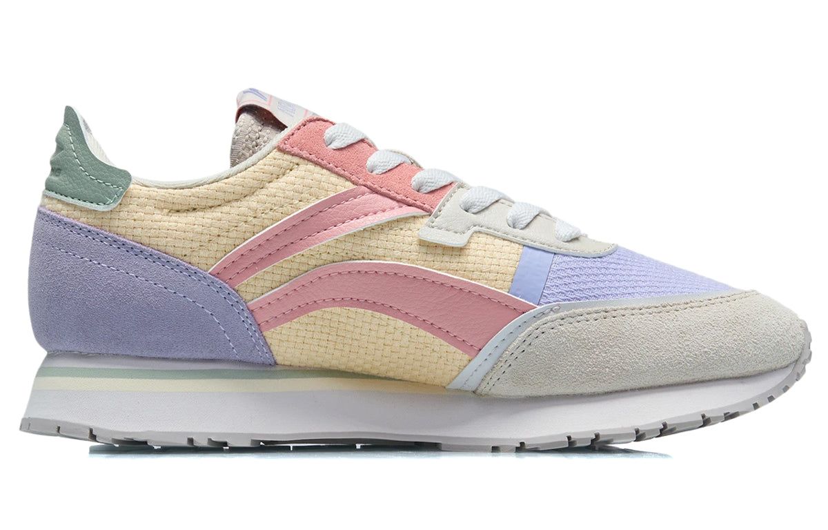 (WMNS) Li-Ning ChengFeng 'Pink Purple Yellow' AGCR196-9 sold by KicksCrew product image thumbnail 2