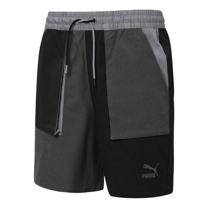 Puma Sportswear Short 'Black Grey' 535012-01 sold by KicksCrew