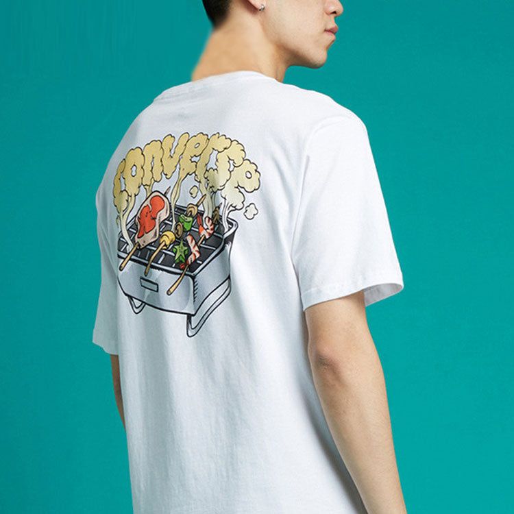 Converse Summer Cookout T-Shirt 'White' 10021513-A01 sold by KicksCrew product image thumbnail 4