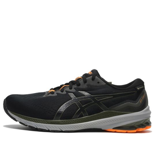 スニーカー NEGATIVETHREE Speed Sneakers_Orca Black Asics GT-1000 11 GTX 4E Wide 'Black Smog Green' 1011B681-001