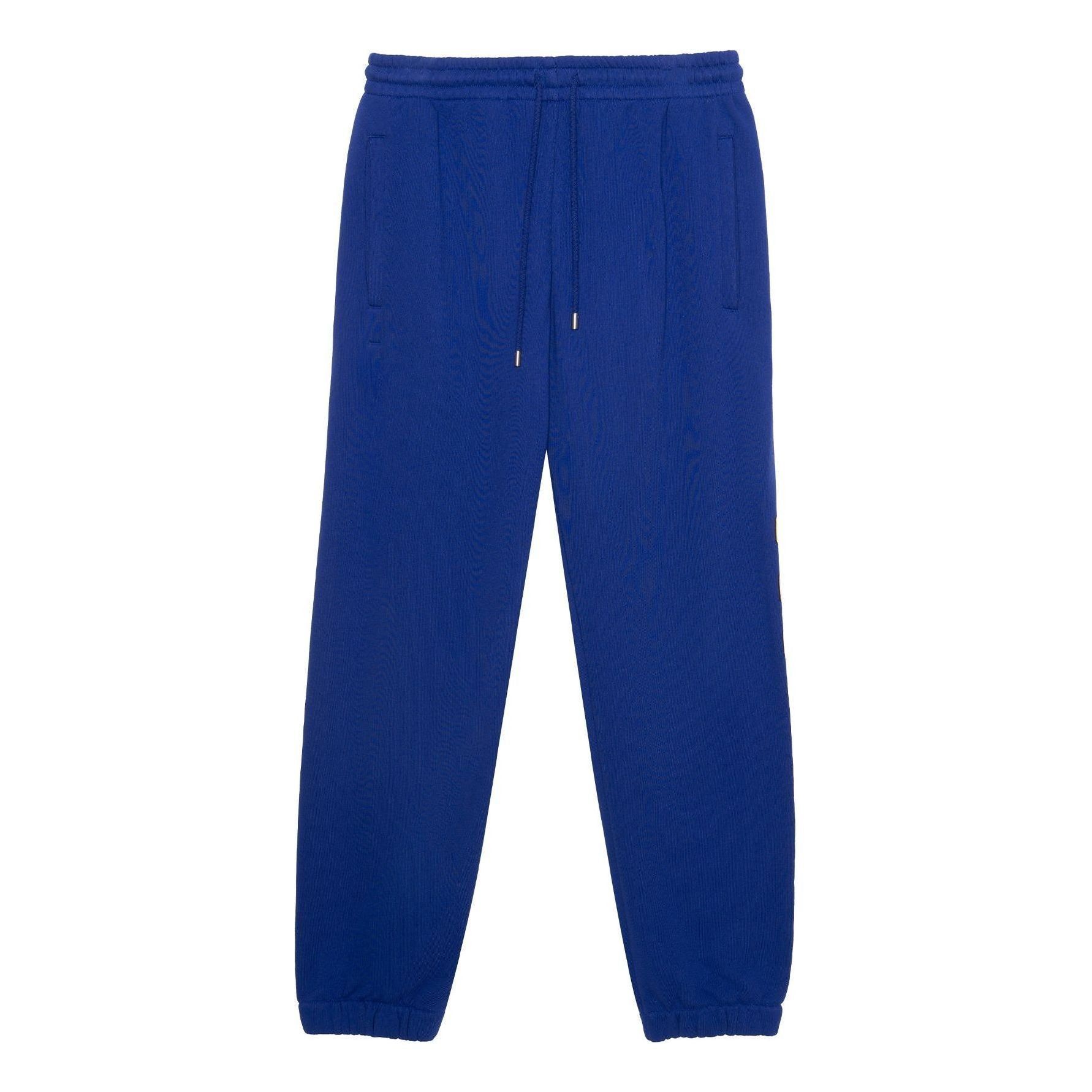 Gucci GUCCI TIGER Cotton Jogging Pant 'Blue' 681145-XJD3Y-4120 sold by KicksCrew