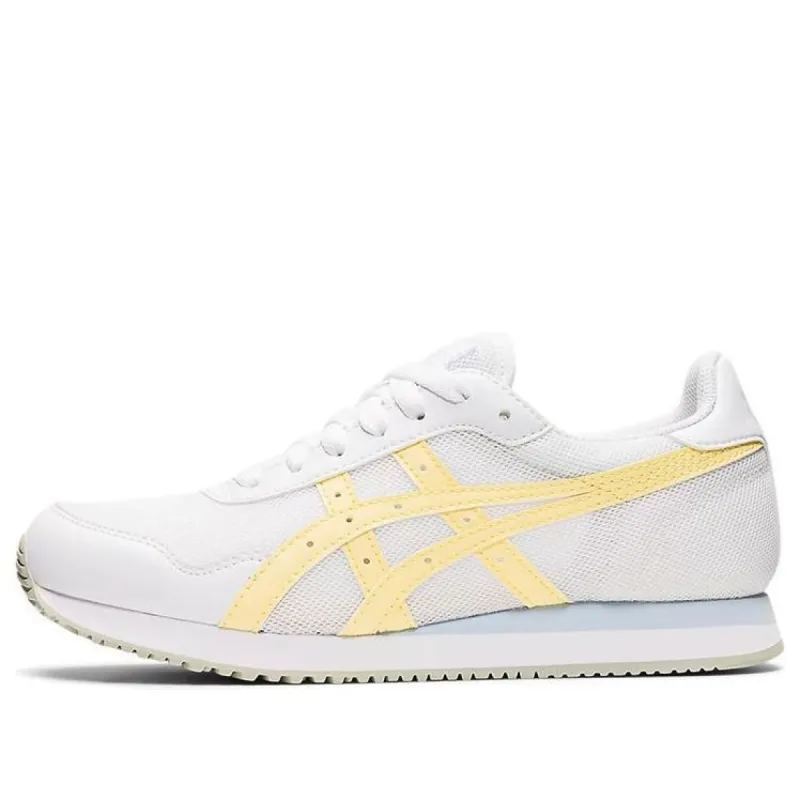 (WMNS) ASICS Tiger Runner 'White Butter' 1202A174-102 sold by KicksCrew