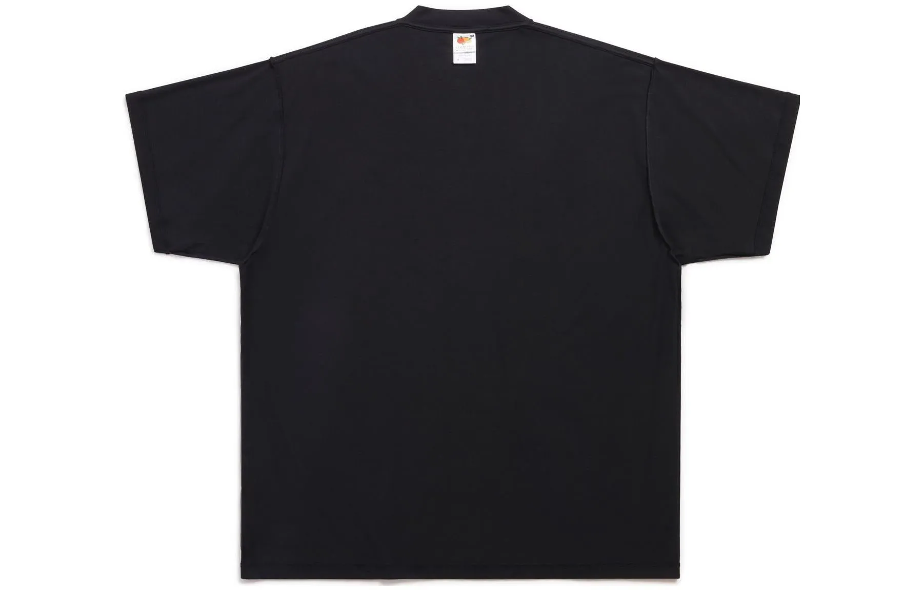 Balenciaga Mirror Cotton T-Shirt 'Black' 720198TNVR51069 sold by KicksCrew product image thumbnail 2