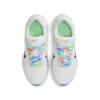 (GS) Nike Revolution 7 Next Nature SE 'White Dust Green Navy' FN4991-100 sold by KicksCrew
