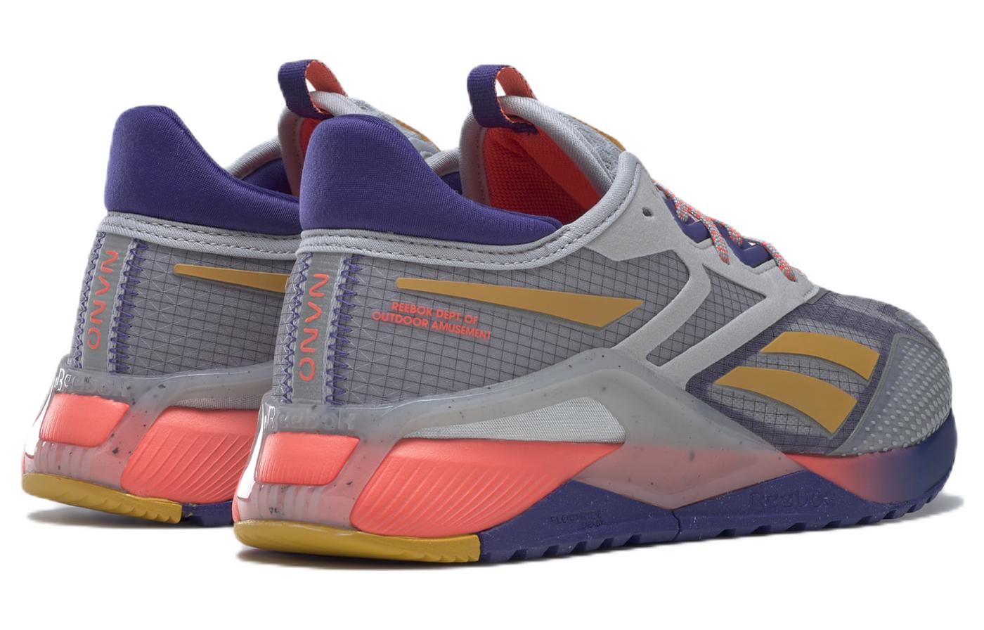 Reebok Nano X2 TR Adventure 'Grey Bold Purple' GY8900 sold by KicksCrew product image thumbnail 4
