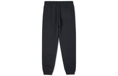 Converse Go-To Embroidered Star Chevron Standard-Fit Fleece Sweatpants 'Black' 10024521-A01 sold by KicksCrew