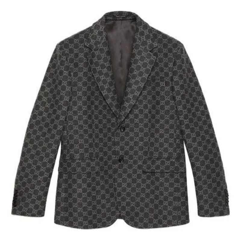 Gucci GG Flannel Jacket 'Black' 770366-ZAOWO-1074 sold by KicksCrew