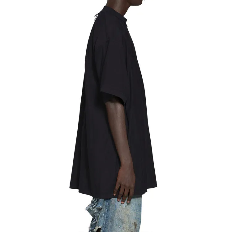 Balenciaga Mirror Cotton T-Shirt 'Black' 720198TNVR51069 sold by KicksCrew product image thumbnail 5