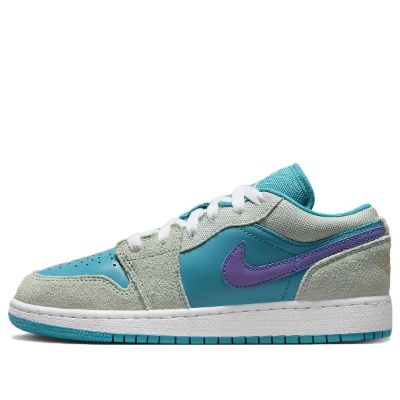 (GS) Air Jordan 1 Low SE 'Aquatone Concord' DX4374-300 sold by KicksCrew