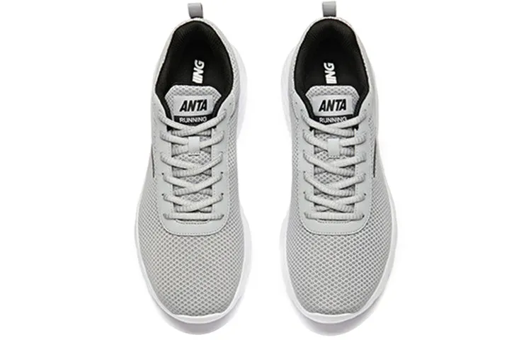 ANTA Running Series Sneakers 'Grey Black White' 91915525-4 sold by KicksCrew product image thumbnail 5