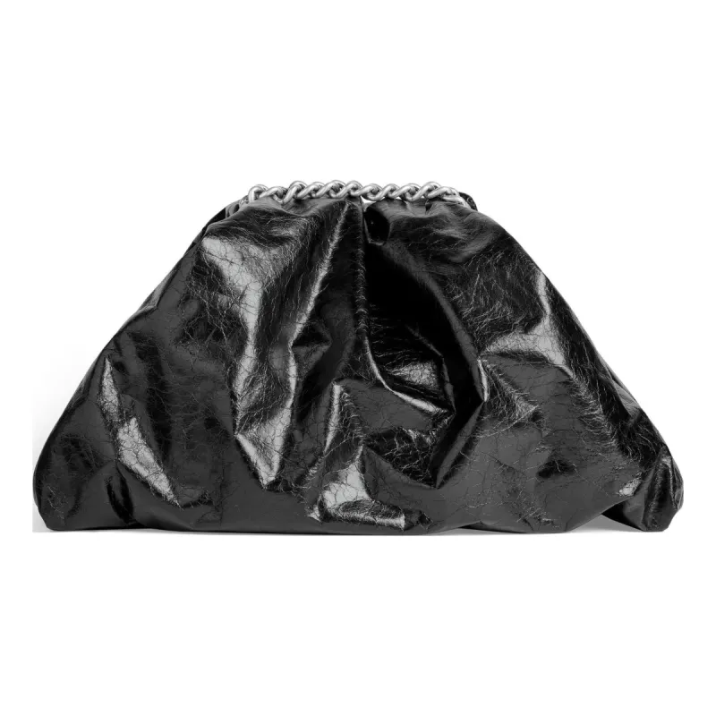 (WMNS) Balenciaga Puffer Large Bag 'Black' 7413962AACV1000 sold by KicksCrew