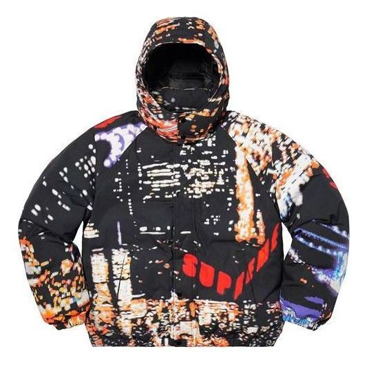 Supreme City Lights Puffy Jacket 'Multi-Color' SUP-SS20-355 sold by KicksCrew