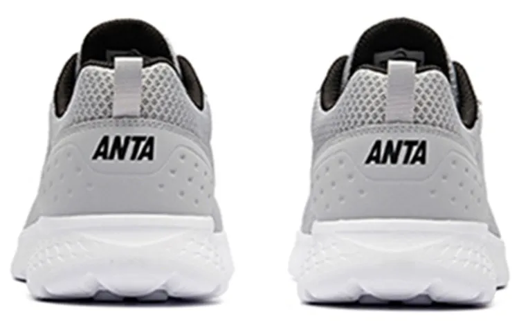 ANTA Running Series Sneakers 'Grey Black White' 91915525-4 sold by KicksCrew product image thumbnail 4