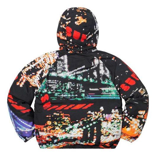 Supreme City Lights Puffy Jacket 'Multi-Color' SUP-SS20-355 sold by KicksCrew product image thumbnail 2