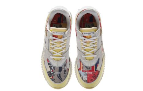 Li-Ning Classic Paris Fashion Week 2021' White Grey Yellow' AGCR097-7 sold by KicksCrew