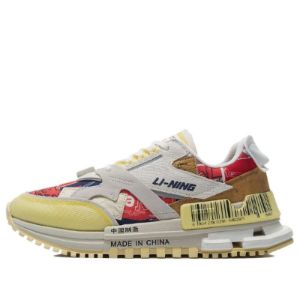 Li-Ning Classic Paris Fashion Week 2021' White Grey Yellow' AGCR097-7 sold by KicksCrew