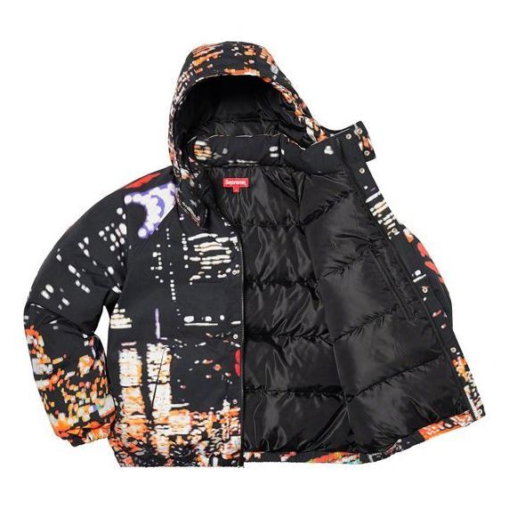 Supreme City Lights Puffy Jacket 'Multi-Color' SUP-SS20-355 sold by KicksCrew product image thumbnail 3